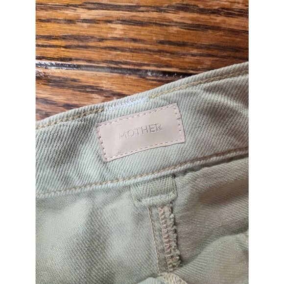 MOTHER The Patch Pocket Chute Flood Pants Size 26 - Picture 3 of 6